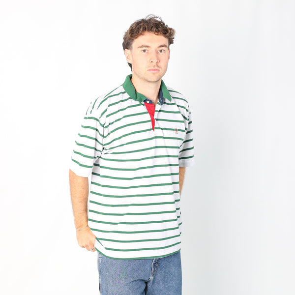 Dark Green 90s Polo Ralph Lauren T-Shirt (L)